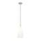 Z-Lite Farrell 1 Light Pendant, 7.25in. W x 13.75in. H, Brushed Nickel 3043P7-ROD-BN - alternate 7